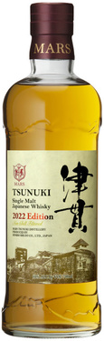 Whisky Japon Single Malt Mars Tsunuki Edition Edition 2022 50% 70cl
