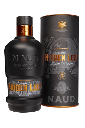BABR SPICED RUM PANAMA HIDDEN LOOT DARK RESERVE 41% 70CL