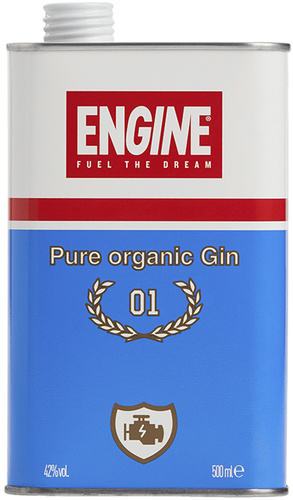 GIN ITALIEN ENGINE 42% 50CL BIO