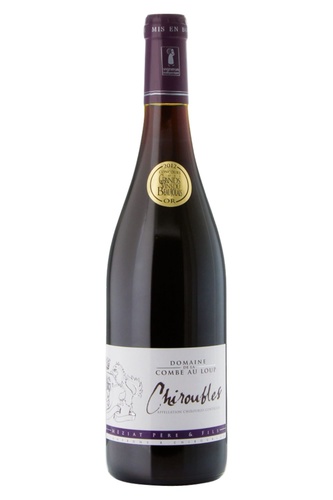 AOP CHIROUBLES DOMAINE DE LA COMBE AU LOUP 2020 HVE3