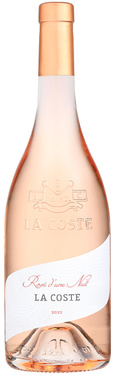 Magnum Cotes D'aix En Provence Rose D'une Nuit Chateau La Coste 2022 Bio