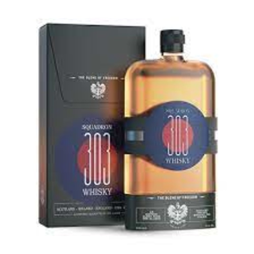 WHISKY SQUADRON 303 BLEND OF FREEDOM 44° 70CL