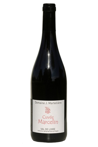 IGP VAL DE LOIRE CUVEE MARCELIN DOMAINE J MARTELLIERE 2022