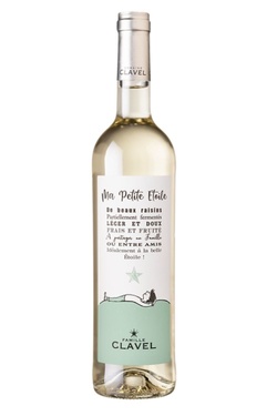 Vin De France Blanc Doux Ma Petite Etoile Domaine Clavel 2023