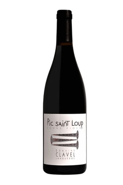 Aop Pic Saint Loup Rouge Bonne Pioche Domaine Clavel 2022 Bio