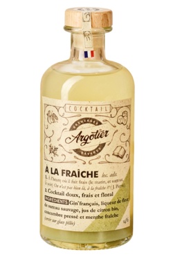 Argotier Cocktail Fabrique En France P-a-b A La Fraiche 14% 50cl