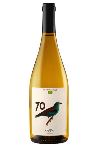 IGP OC BLANC ROLLIER 70 DOMAINE CAZES 2023 BIO