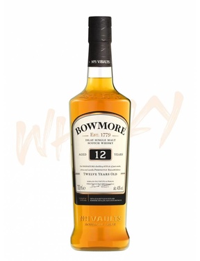 Whisky Ecosse Islay Single Malt Bowmore 12 Ans 40% 70cl