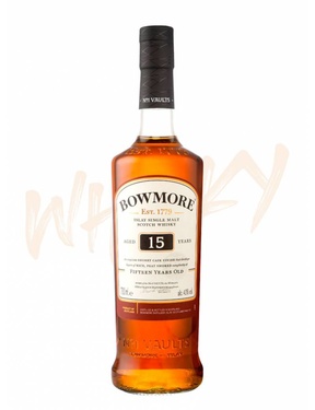 Whisky Ecosse Islay Single Malt Bowmore 15 Ans 43% 70cl