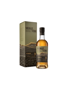 Whisky Meikle Toir The Original Single Malt Tourbe Speyside 5ans 50° 70cl