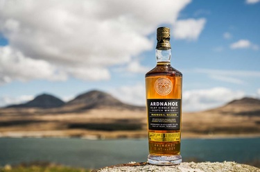 Whisky Ardnahoe Islay Single Malt Inaugural Release 50% 5ans