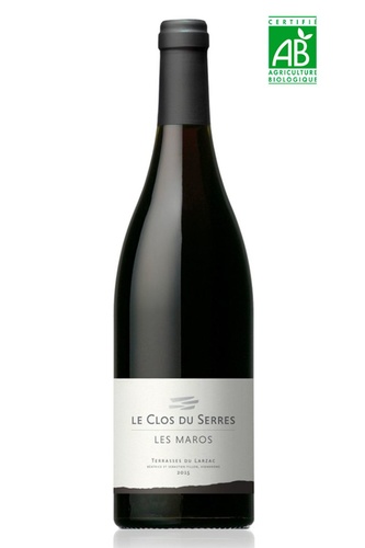 AOP TERRASSES DU LARZAC CLOS DU SERRE LES MAROS 2022 BIO