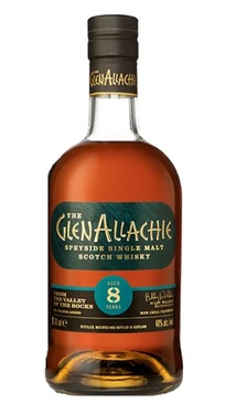Whisky Ecosse Glenallachie 8 Ans Single Malt 70cl 46%