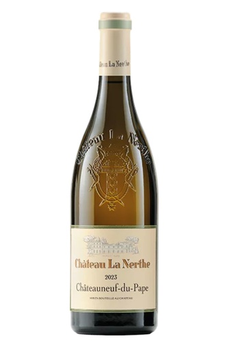 AOP CHATEAUNEUF DU PAPE BLC CHATEAU LA NERTHE 2023 BIO