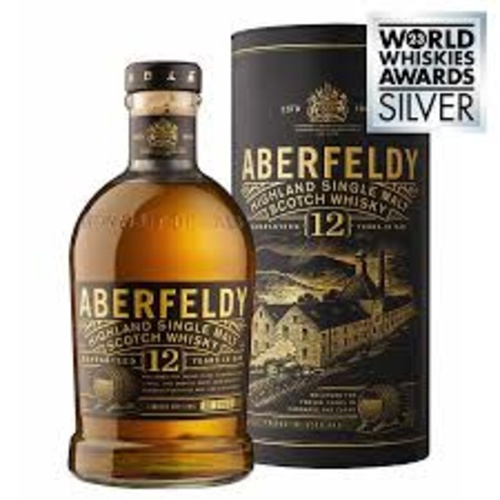 ABERFELDY 12 ANS HIGHLAND SINGLE MALT 70CL 40%