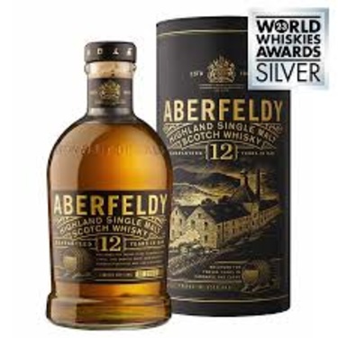 Aberfeldy 12 Ans Highland Single Malt 70cl 40%