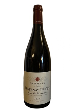 Aop Santenay Rouge 1er Cru Clos De Tavannes Germain 2020