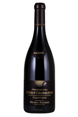 Aop Gevrey Chambertin 1er Cru Cazetiers Michel Magnien 2017 Bio