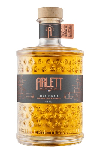 WHISKY FRANCE ARLETT SINGLE MALT MIZUNARA 48% 70CL