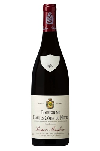 AOP BOURGOGNE HAUTES COTES DE NUITS ROUGE PROSPER MAUFOUX 2022