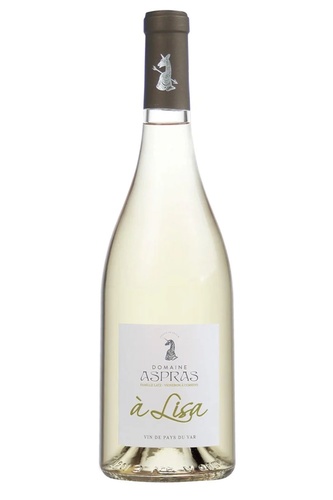 IGP VAR BLANC A LISA DOMAINE DES ASPRAS 2024 BIO