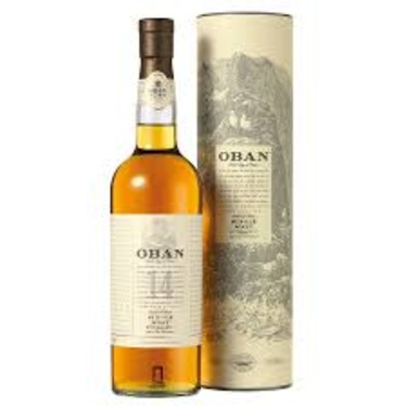 Whisky Ecosse Highlands Single Malt Oban 14 Ans 43% 70cl