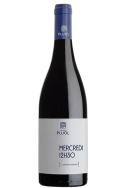 Aop Minervois Rouge Mercredi 12h30 Pujol 2023 Bio