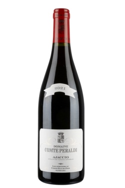 Aoc Ajaccio Rouge Domaine Comte Peraldi 2021
