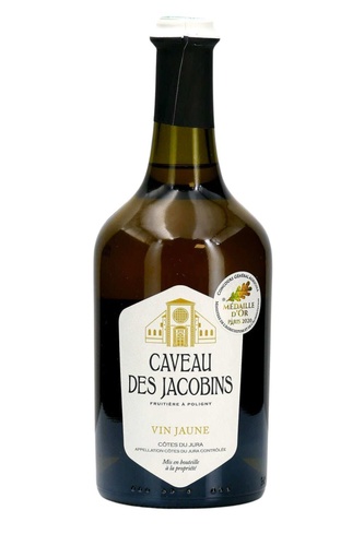 AOP VIN JAUNE COTES DU JURA CAVEAU DES JACOBINS 2017