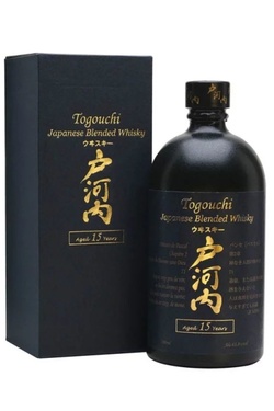 Hisky Japon Blend Togouchi 15 Ans 70cl 43.80%