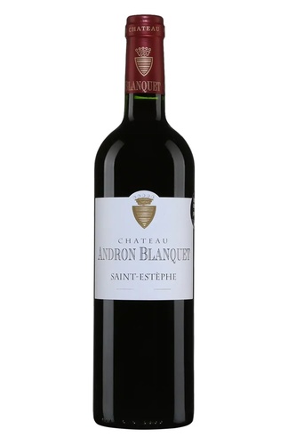 AOP ST ESTEPHE ANDRON BLANQUET 2016