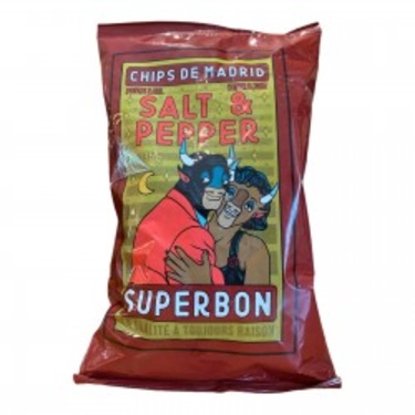 Superbon Chips Salt & Pepper