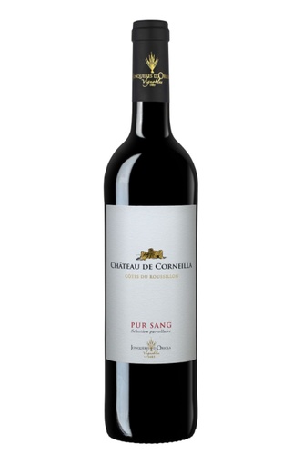 AOP COTES DU ROUSSILLON PUR SANG CHATEAU DE CORNEILLA 2022