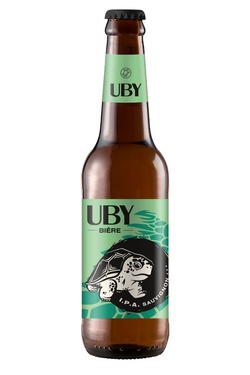 Biere France Ipa Au Sauvignon Uby 5,5% 33cl