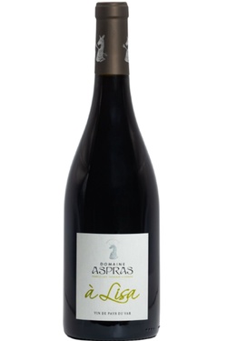 Igp Var Rge A Lisa Domaine Des Aspras 2024 Bio