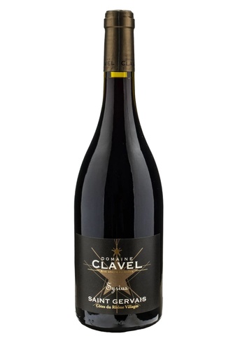 AOP COTES DU RHONE VILL ST GERVAIS SYRIUS CLAIRE CLAVEL 2022