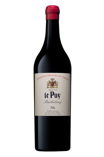 VIN DE FRANCE ROUGE BARTHELEMY LE PUY 2022 BIO