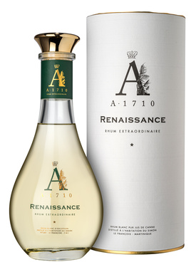 Rhum Agricole Blanc Martinique A1710 Renaissance 52% 70cl