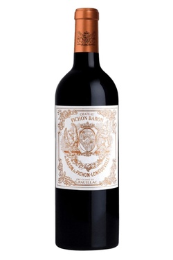 Aop Pauillac Grand Cru Classe Pichon Baron 2018