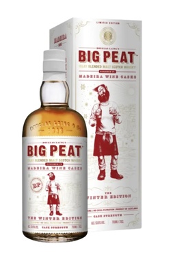 Whisky Ecosse Islay Blend Big Peat Winter Madeira 56,6% 70cl
