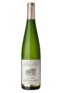Aop Alsace Gewurztraminer Domaine Allimant-laugner 2022 Bio