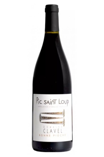 AOP PIC SAINT LOUP RGE BONNE PIOCHE DOMAINE CLAVEL 2023 BIO