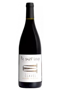 Aop Pic Saint Loup Rge Bonne Pioche Domaine Clavel 2023 Bio