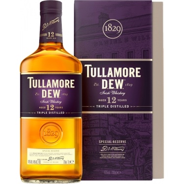 Whiskey Irlande Blend Tullamore Dew 12 Ans Special Reserve 40% 70cl