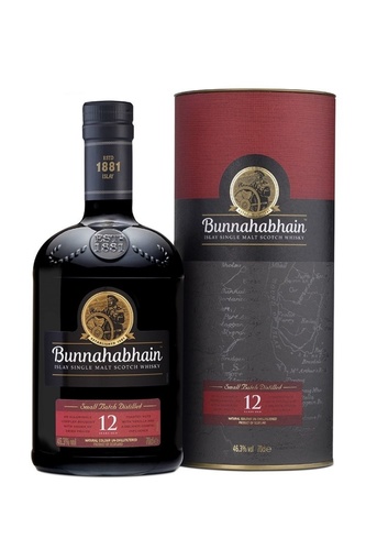 WHISKY ECOSSE ISLAY SINGLE MALT BUNNAHABHAIN 12 ANS 46,3% 70CL