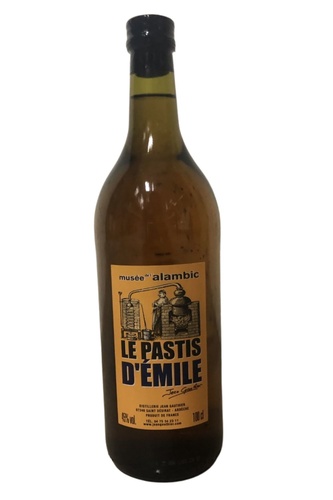 PASTIS D'EMILE 45% 1L