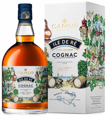 Cognac Ile De Re Camus Fine Island 40% 70cl