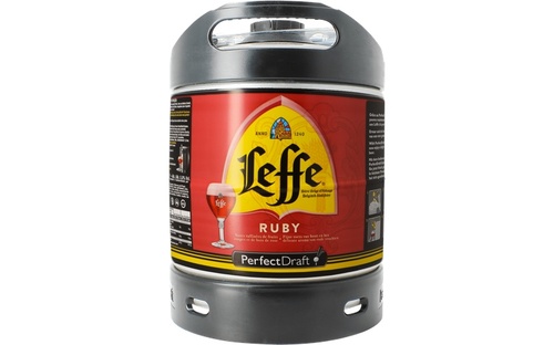 PERFECT DRAFT 6L BEGIQUE ABBAYE LEFFE RUBY 5%