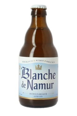 Belgique Blanche Blanche De Namur 0.33 4,5%