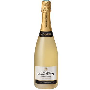 Champagne Bijotat Brut Blanc De Blancs 100% Chardonnay Proprietaire Recoltant